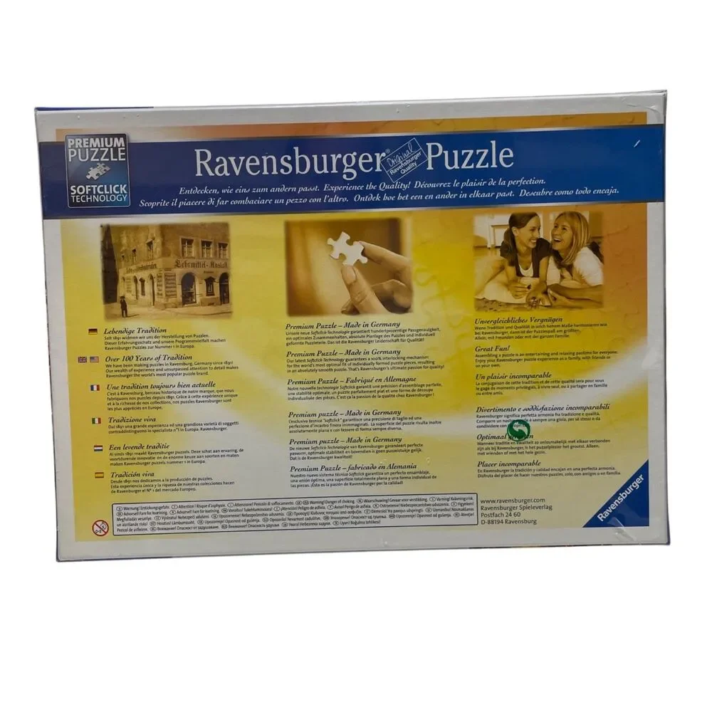 Ravensburger Puzzle Times Square NEW Sealed 1000 Pieces‎